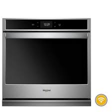 smart single electric wall oven