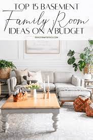 Basement Family Room Ideas On A Budget