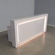 It has to look friendly and interesting and modern reception desks usually have these things covered. Hand Made New York Modern Reception Desk By Axis Office Furniture Custommade Com