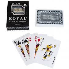 Sold and shipped by we games. Royal Plastic Playing Cards Chiplab