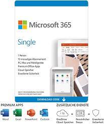Microsoft 365, formerly office 365, is a line of subscription services offered by microsoft which adds to and includes the microsoft office product line. Microsoft 365 Single 1 Nutzer Mehrere Pcs Macs Tablets Und Mobile Gerate 1 Jahresabonnement Download Code Amazon De Software