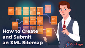 how to create and submit an xml sitemap