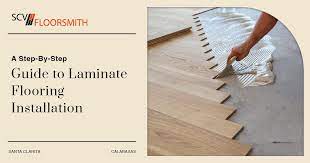 laminate flooring installation a step