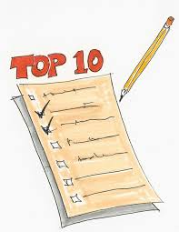 Image result for CLIP ART OF A LIST