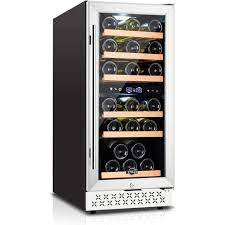 the best dual zone wine fridge