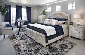 Design your next bedroom in blue. Bedroom Furniture Accessories Furniture Row