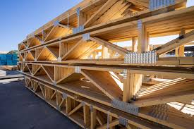 wood trusses floor and roof trusses