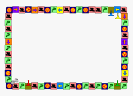 board game frame png transpa png