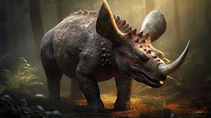 triceratops background image