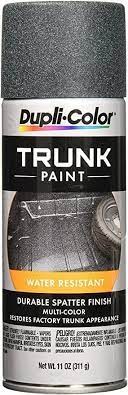 Trunk Paint Black Aqua Framar