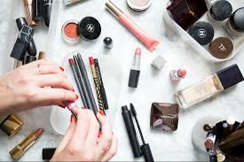 the makeup declutter my top tips