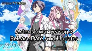 No news has been released regarding its renewal or cancellation. Asterisk War Season 3 Will It Happen New Updates In 2021 Youtube
