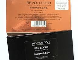 makeup revolution london pro looks