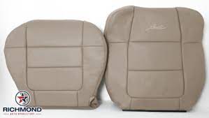Complete Leather Seat Covers Tan