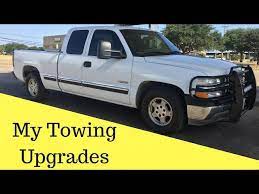 my truck towing upgrades 2002 chevy