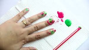 how to do paint splatter nails 6 steps