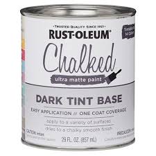Rust Oleum Chalked Paint Tint Base