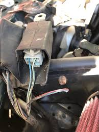 Precautions regarding latching relays a relay may be subjected to a variety of ambient conditions during actual use resulting in. Any Ideas On How To Fix A Broken Wire For The Ac Fan Relay Miata