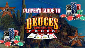 deuces wild video guide how to