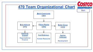 470 Team Organizational Chart Beth Carmickle Ceo Bob Abbott