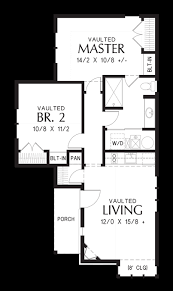 Storybook House Plan 1173a The