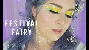festival fairy makeup tutorial you