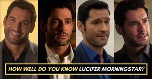 Share the best gifs now >>>. How Well Do You Know Lucifer Morningstar Make The World Smile Humor Nation