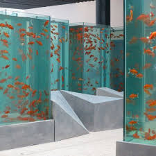 Skyscraper-Inspired Aquariums : fish aquarium gambar png