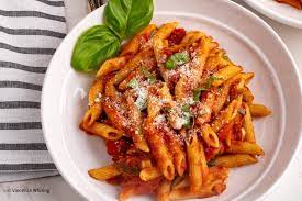 easy tomato basil pasta recipe