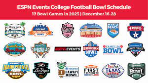 college football bowl schedule