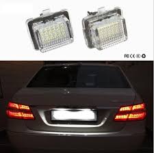 Led License Plate Light For Mercedes W204 5d W212 W216 W221 C207 Benz Amg Accessories White Smd Car Led Number Plate Lamp Led Light Bulbs Auto Led Light Bulbs Automotive From Vivian Astra