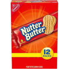Preheat oven to 350° and line a large baking sheet with parchment paper. Nutter Butter Peanut Butter Sandwich Cookies 22 8oz 12ct Target