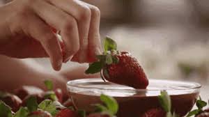 Chocolate Strawberry GIF - Chocolate Strawberry Love You Lots - Discover & Share GIFs