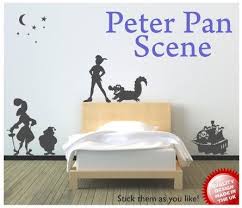 peter pan peter pan nursery wall decals