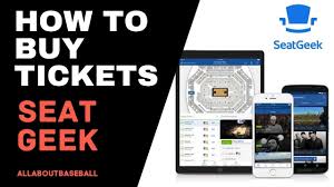 how to tickets through seatgeek