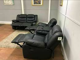 cash on delivery imported pu recliner
