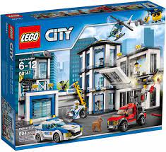 Mua đồ chơi LEGO City 60141 - Trụ Sở Cảnh Sát (LEGO 60141 Police Station)