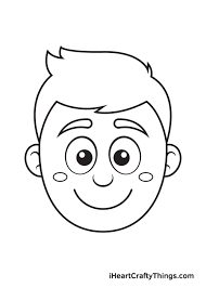 cartoon face drawing how to draw a