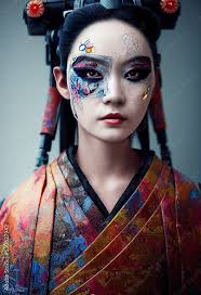 futurist anese geisha geiko
