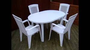 outdoor plastic table and chairs you