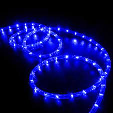 100 blue led rope light home outdoor