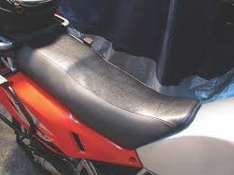 Reshaping Your Motorcycle Seat
