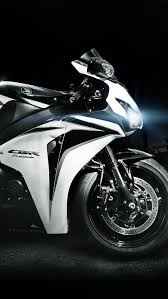 motorcycle for android white