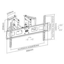 Full Motion Tv Wall Mount