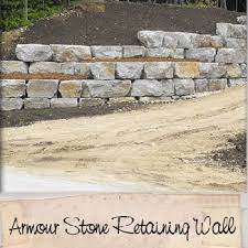 retaining wall muskoka on maxwell stone
