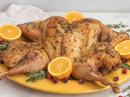 roast spatch turkey recipe
