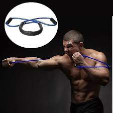 mma shadow boxing resistance band