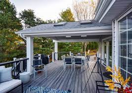 Covered Deck Ideas For A Perfect Indoor