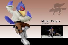 Melee Falco [Ultimate Styled] [Super Smash Bros. Ultimate] [Mods]