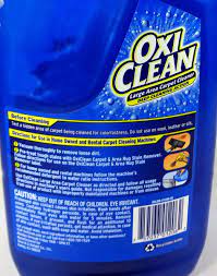oxiclean large area carpet cleaner